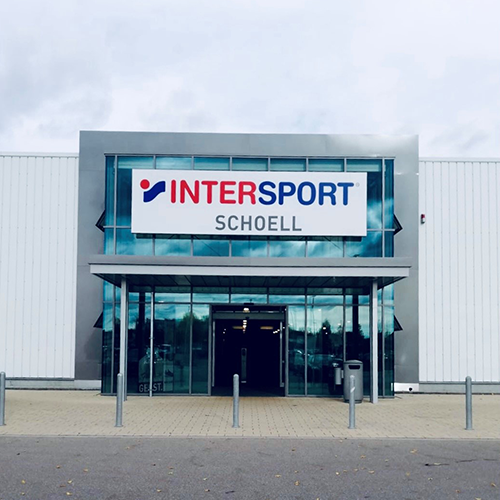 INTERSPORT SCHOELL Filialgebäude