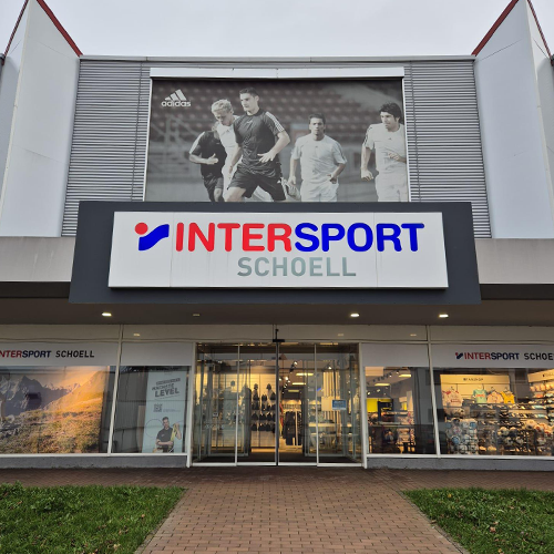 INTERSPORT SCHOELL Ladeneingang